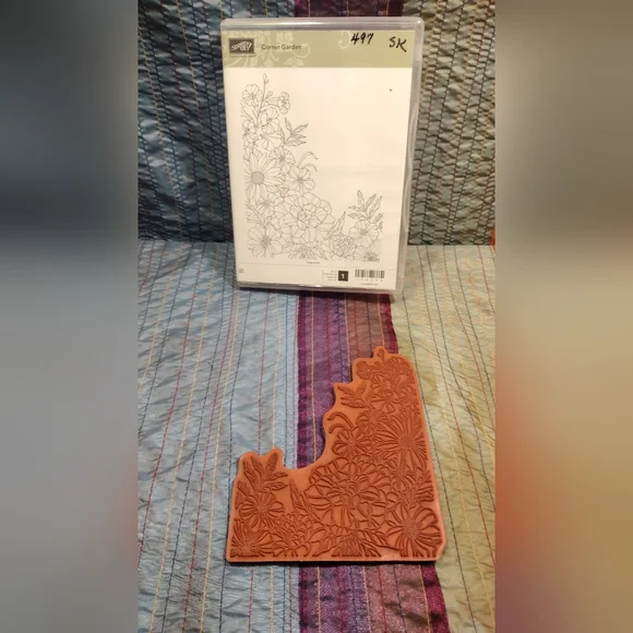 Stampin Up ( CORNER GARDEN ) - Picture 3 of 4